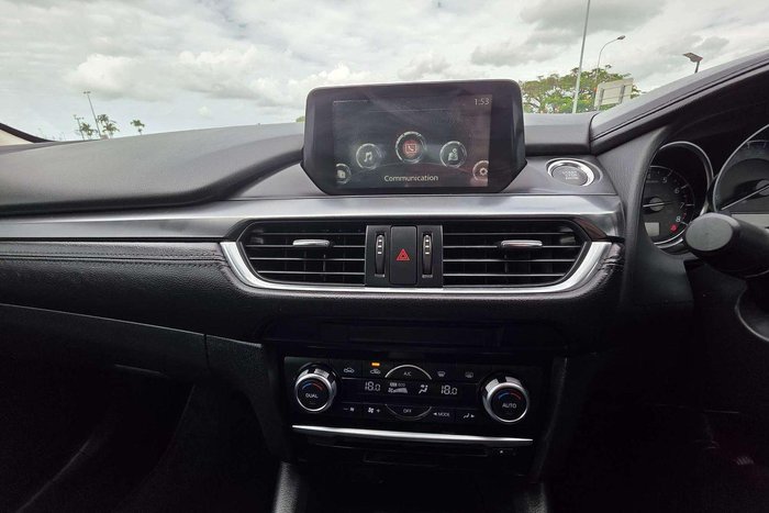 2015 Mazda 6 Sport GJ Series 2 Soul Red