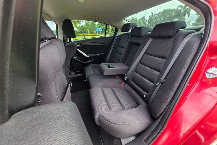 2015 Mazda 6 Sport GJ Series 2 Soul Red