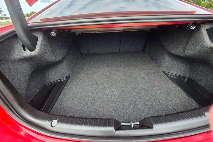 2015 Mazda 6 Sport GJ Series 2 Soul Red