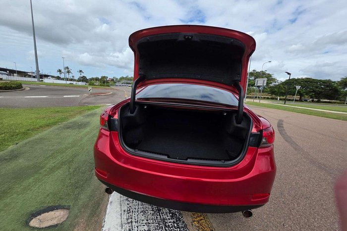 2015 Mazda 6 Sport GJ Series 2 Soul Red