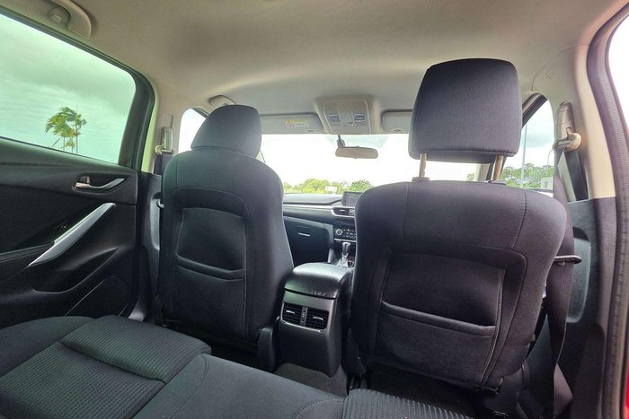 2015 Mazda 6 Sport GJ Series 2 Soul Red