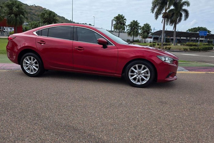 2015 Mazda 6 Sport GJ Series 2 Soul Red