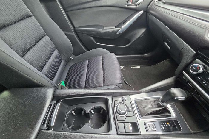 2015 Mazda 6 Sport GJ Series 2 Soul Red