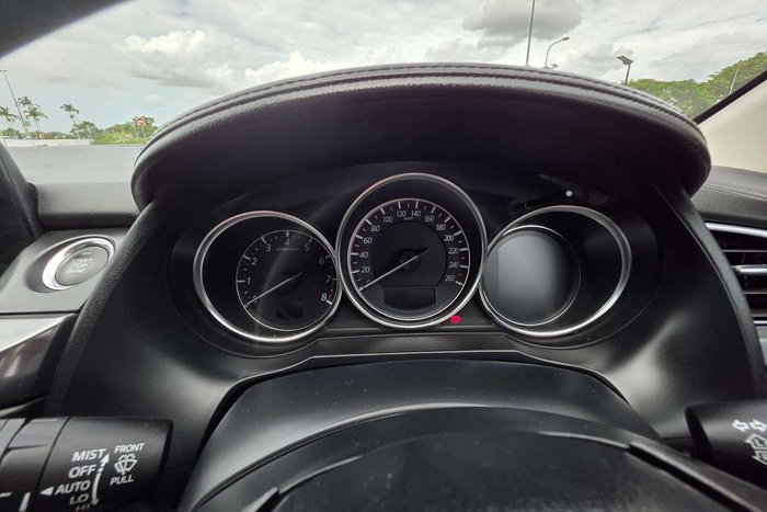 2015 Mazda 6 Sport GJ Series 2 Soul Red