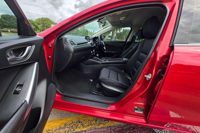 2015 Mazda 6 Sport GJ Series 2 Soul Red