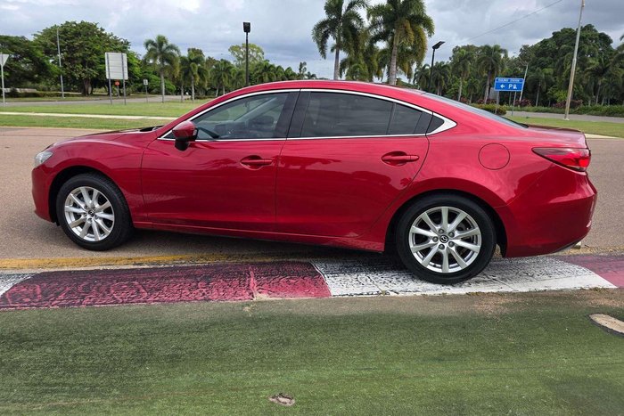 2015 Mazda 6 Sport GJ Series 2 Soul Red