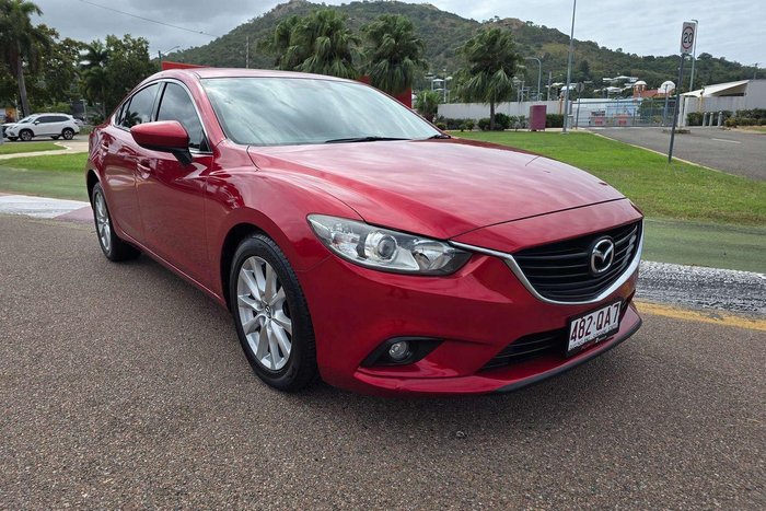2015 Mazda 6 Sport GJ Series 2 Soul Red