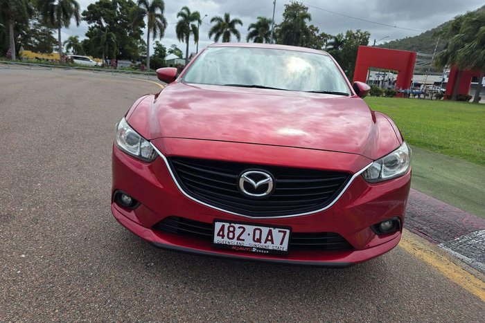 2015 Mazda 6 Sport GJ Series 2 Soul Red
