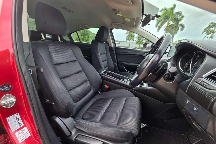 2015 Mazda 6 Sport GJ Series 2 Soul Red