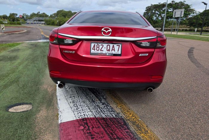 2015 Mazda 6 Sport GJ Series 2 Soul Red