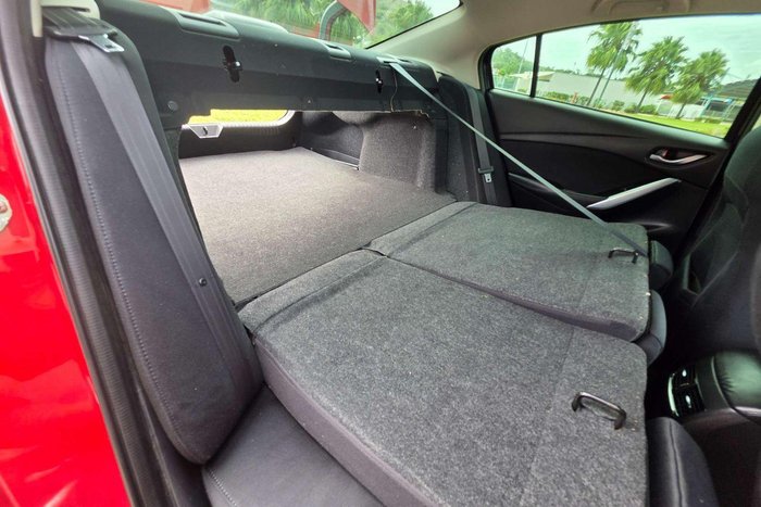 2015 Mazda 6 Sport GJ Series 2 Soul Red