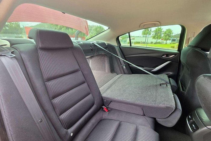 2015 Mazda 6 Sport GJ Series 2 Soul Red