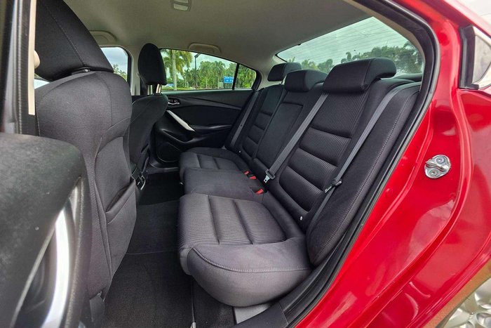 2015 Mazda 6 Sport