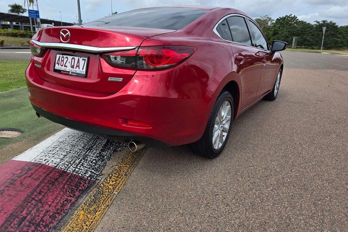 2015 Mazda 6 Sport
