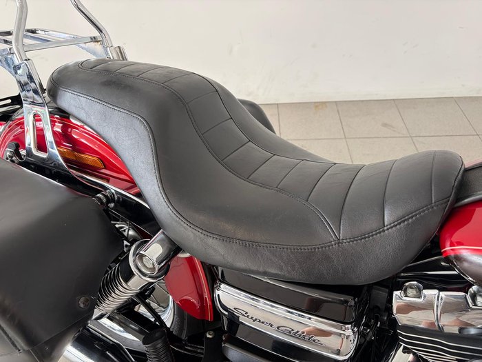 2012 Harley-Davidson Dyna Super Glide Custom 1584 (FXDC) Dyna Red