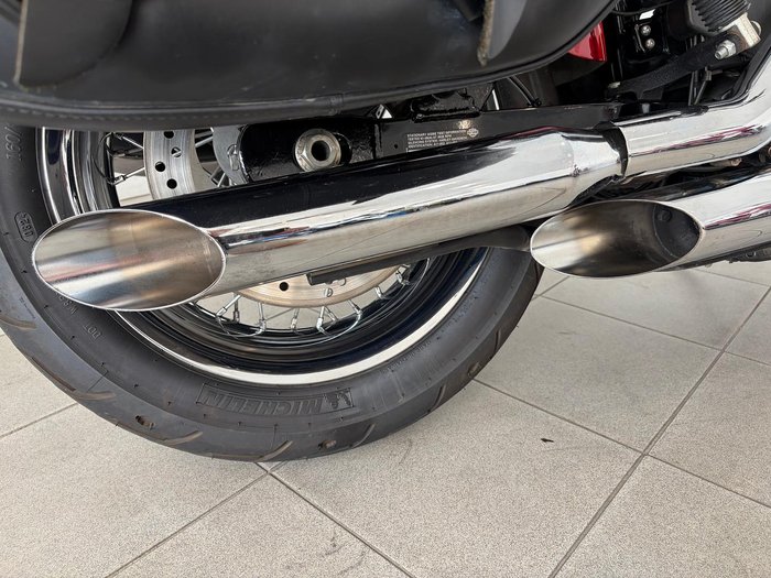 2012 Harley-Davidson Dyna Super Glide Custom 1584 (FXDC) Dyna Red