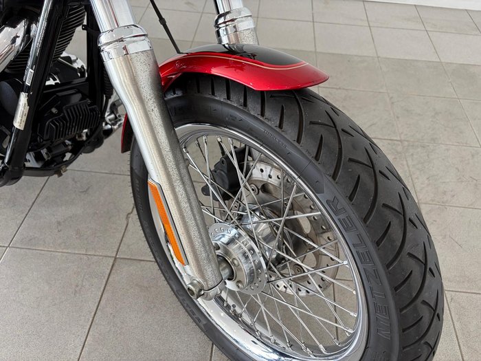 2012 Harley-Davidson Dyna Super Glide Custom 1584 (FXDC) Dyna Red