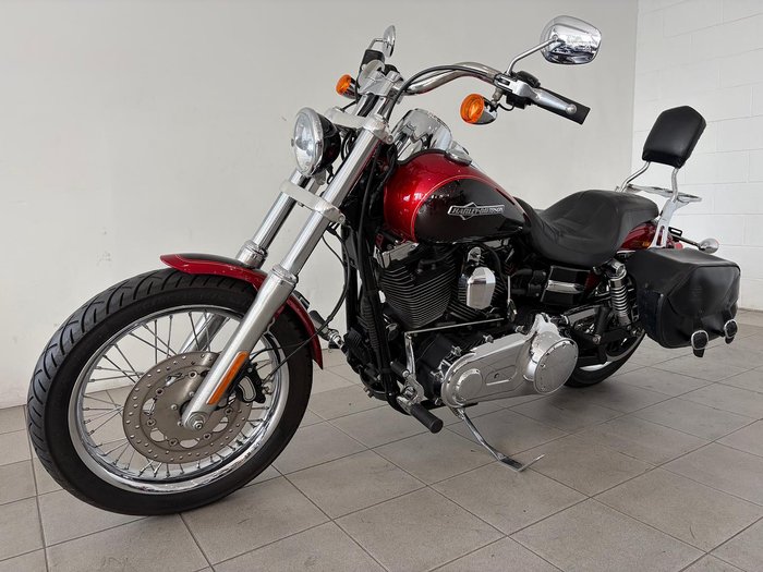 2012 Harley-Davidson Dyna Super Glide Custom 1584 (FXDC) Dyna Red