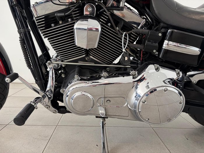 2012 Harley-Davidson Dyna Super Glide Custom 1584 (FXDC) Dyna Red