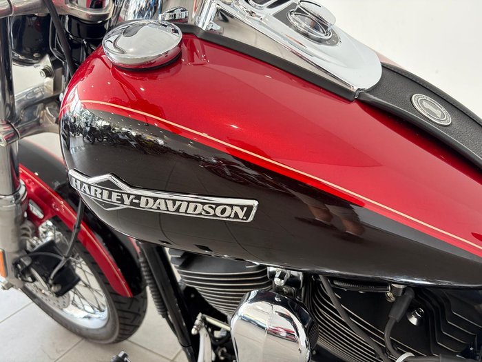 2012 Harley-Davidson Dyna Super Glide Custom 1584 (FXDC) Dyna Red