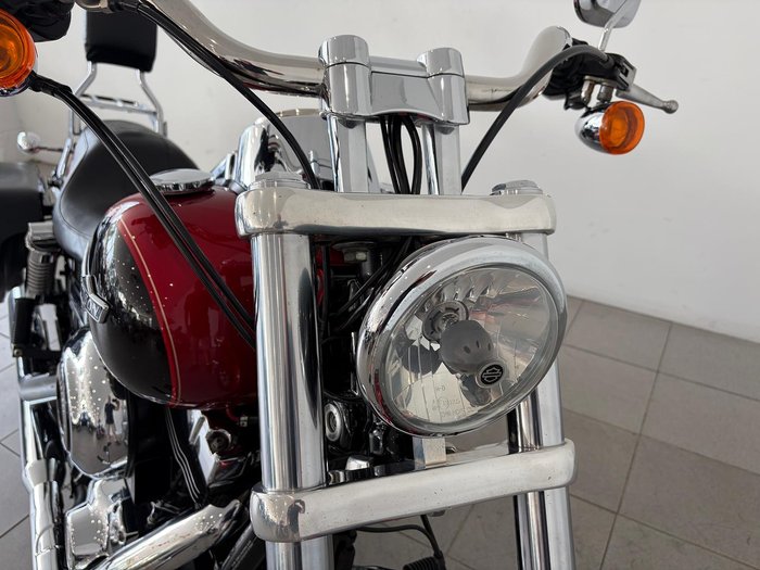 2012 Harley-Davidson Dyna Super Glide Custom 1584 (FXDC) Dyna Red