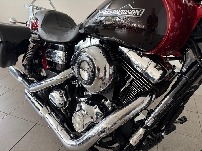 2012 Harley-Davidson Dyna Super Glide Custom 1584 (FXDC) Dyna Red