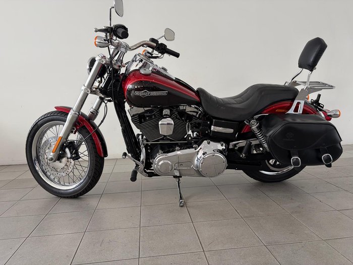 2012 Harley-Davidson Dyna Super Glide Custom 1584 (FXDC) Dyna Red