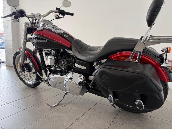 2012 Harley-Davidson Dyna Super Glide Custom 1584 (FXDC) Dyna Red