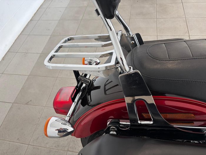 2012 Harley-Davidson Dyna Super Glide Custom 1584 (FXDC) Dyna Red