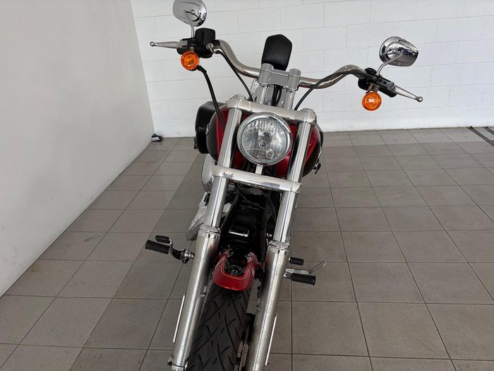 2012 Harley-Davidson Dyna Super Glide Custom 1584 (FXDC) Dyna Red