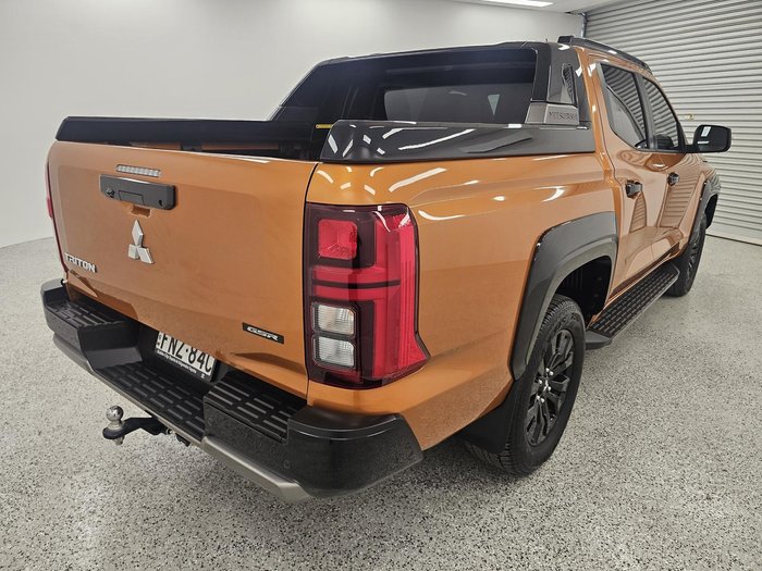 2024 Mitsubishi Triton GSR MV MY24 4X4 Dual Range Yamabuki Orange