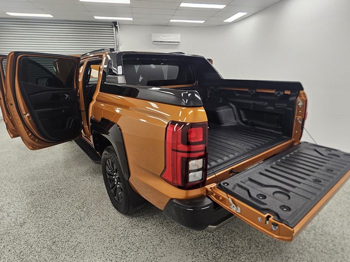 2024 Mitsubishi Triton GSR MV MY24 4X4 Dual Range Yamabuki Orange