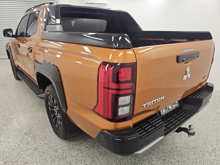 2024 Mitsubishi Triton GSR MV MY24 4X4 Dual Range Yamabuki Orange