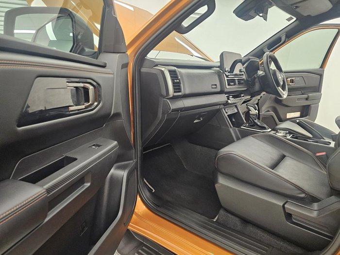 2024 Mitsubishi Triton GSR MV MY24 4X4 Dual Range Yamabuki Orange