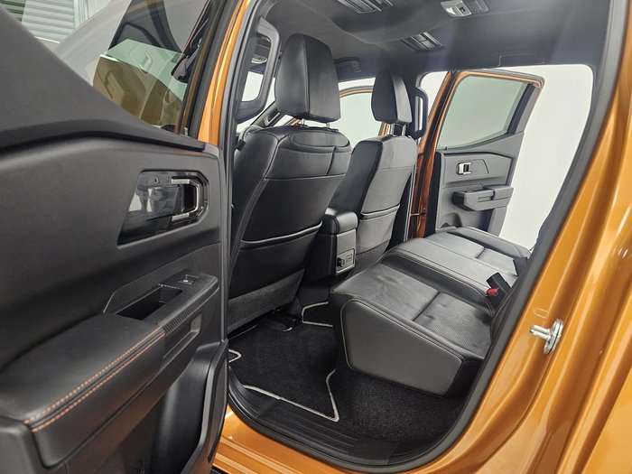 2024 Mitsubishi Triton GSR MV MY24 4X4 Dual Range Yamabuki Orange