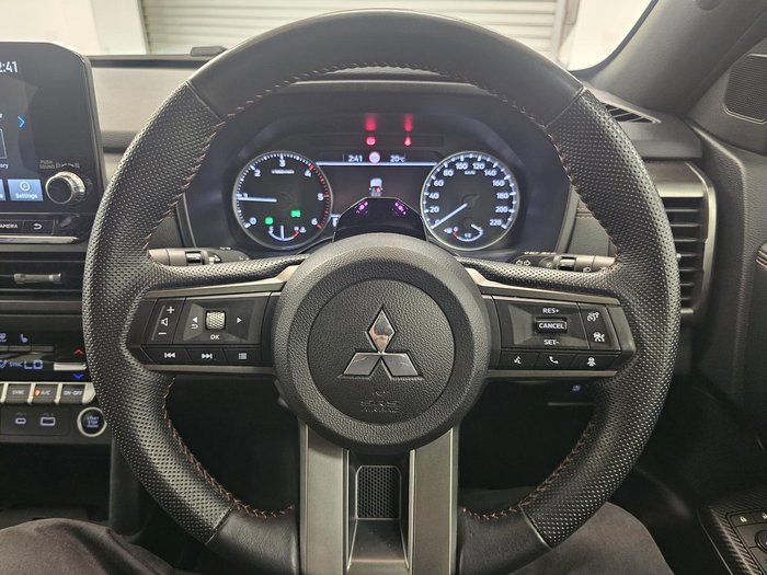 2024 Mitsubishi Triton GSR MV MY24 4X4 Dual Range Yamabuki Orange