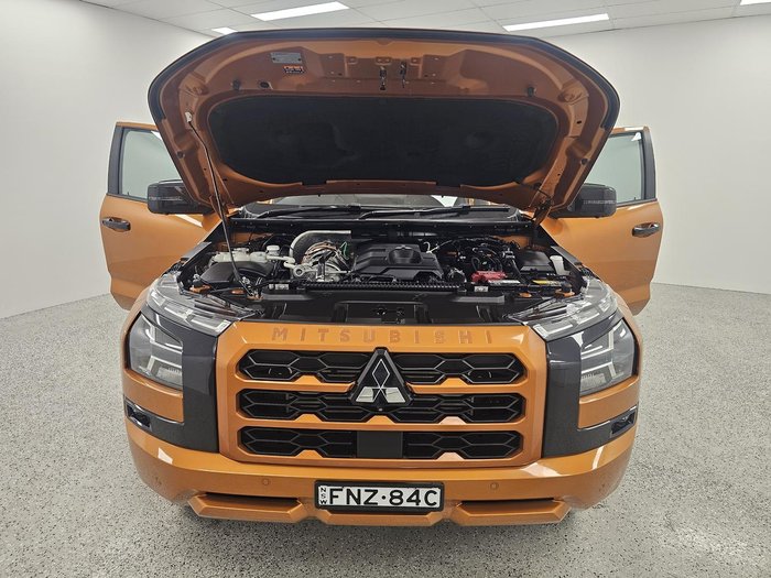 2024 Mitsubishi Triton GSR MV MY24 4X4 Dual Range Yamabuki Orange