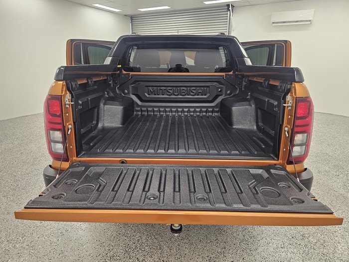 2024 Mitsubishi Triton GSR MV MY24 4X4 Dual Range Yamabuki Orange