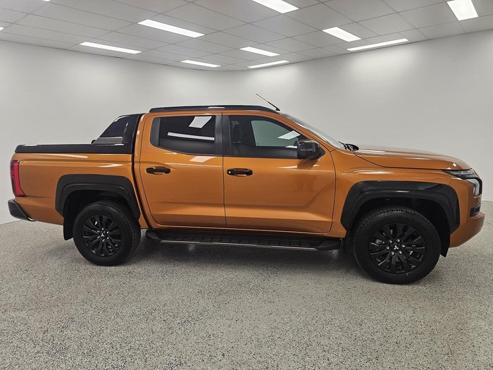 2024 Mitsubishi Triton GSR MV MY24 4X4 Dual Range Yamabuki Orange