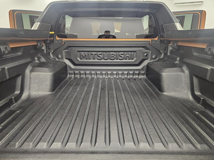 2024 Mitsubishi Triton GSR MV MY24 4X4 Dual Range Yamabuki Orange