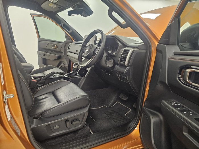 2024 Mitsubishi Triton GSR MV MY24 4X4 Dual Range Yamabuki Orange