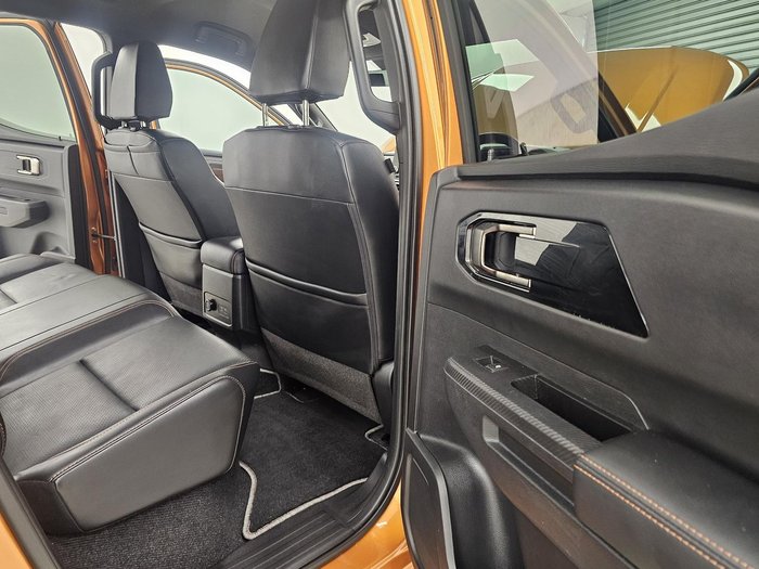 2024 Mitsubishi Triton GSR MV MY24 4X4 Dual Range Yamabuki Orange