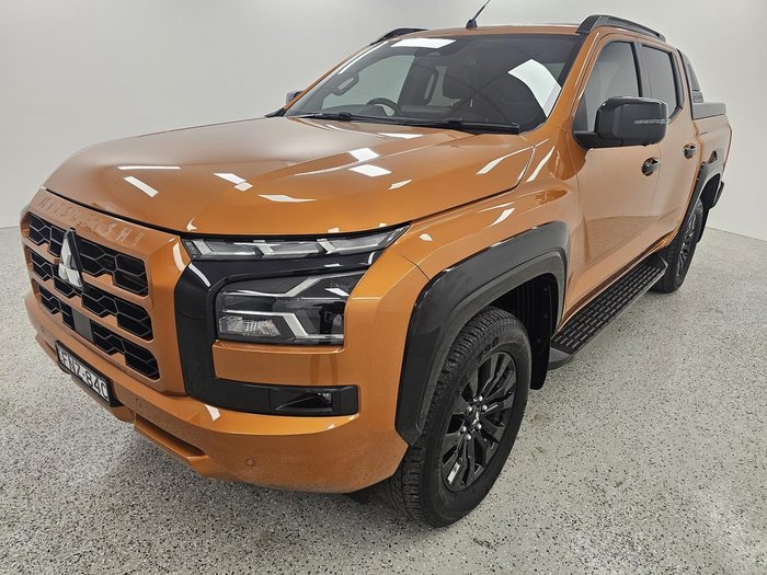 2024 Mitsubishi Triton GSR MV MY24 4X4 Dual Range Yamabuki Orange