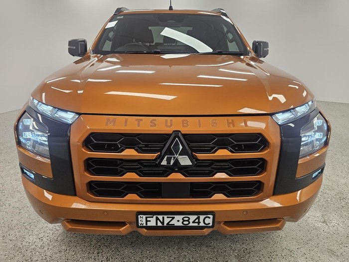 2024 Mitsubishi Triton GSR MV MY24 4X4 Dual Range Yamabuki Orange