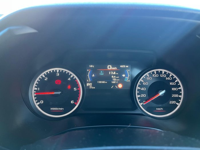 2021 Isuzu D-MAX SX