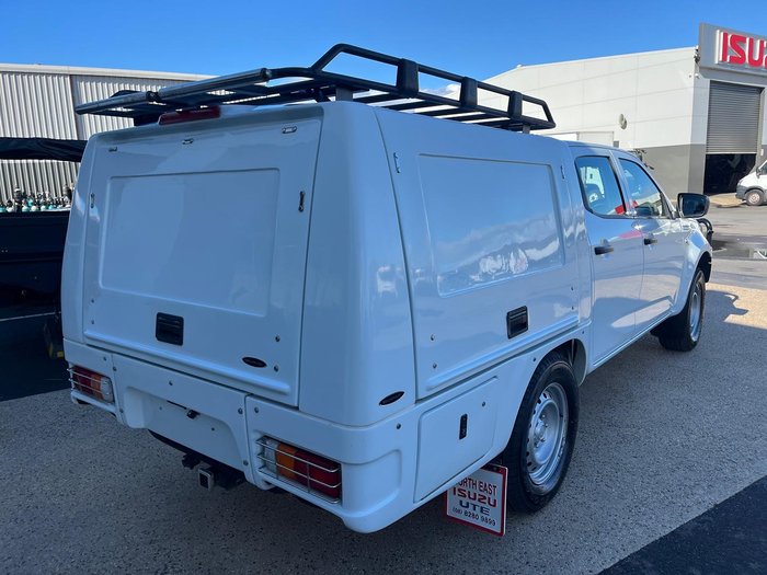 2021 Isuzu D-MAX SX