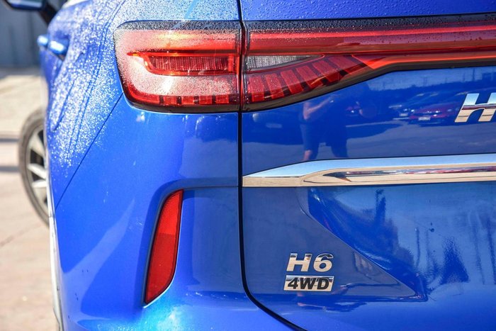 2022 GWM Haval H6 Ultra