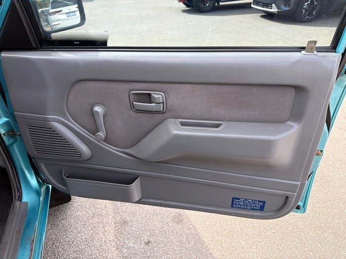 1997 Holden Rodeo LS