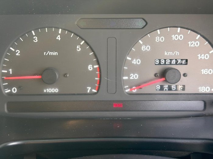 1997 Holden Rodeo LS