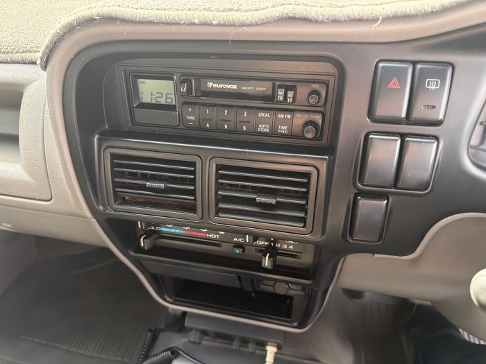 1997 Holden Rodeo LS